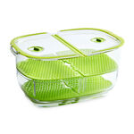 Felli 11" Duo Fresh Keeper Storage Container